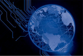 Internet (Blue)